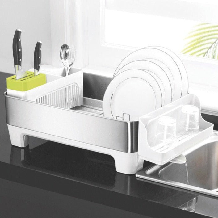 Dish Rack with Cup Holder