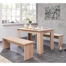 Load image into Gallery viewer, MUNICH table and bench set
