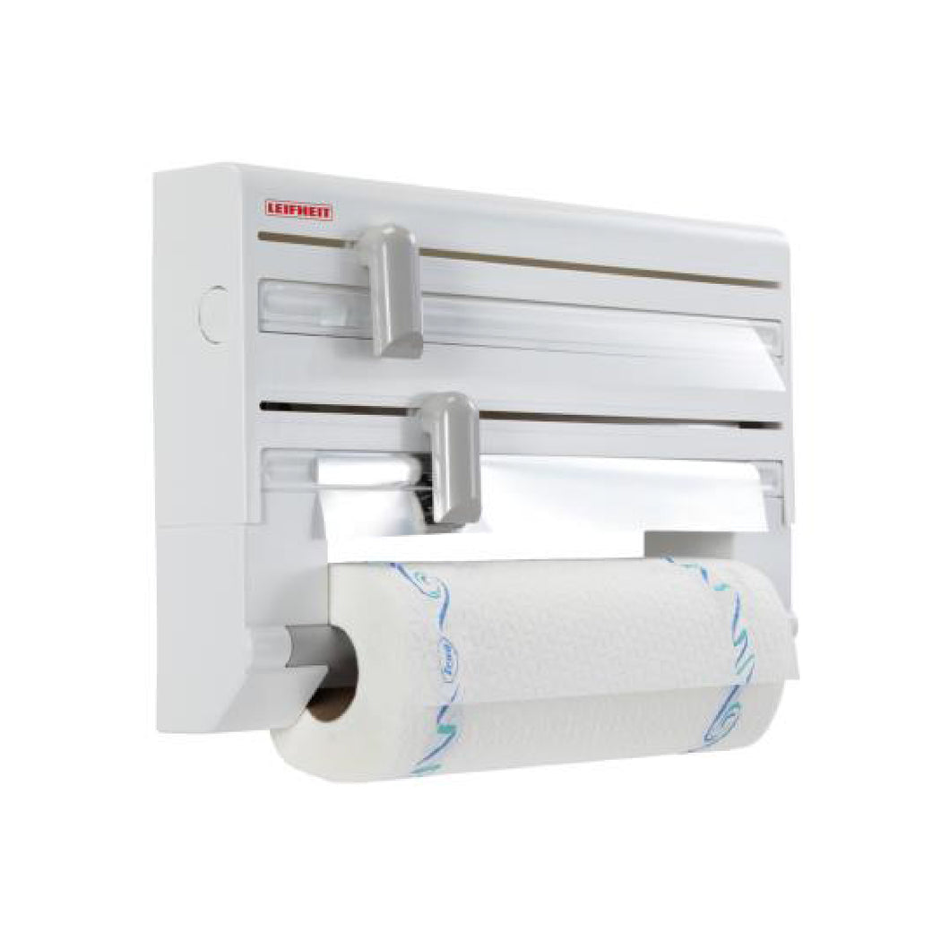 Parat Roll Holder White/Grey