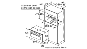 OVEN - Serie 4 built-in / 90cm