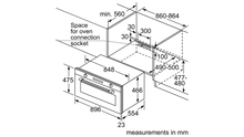 Load image into Gallery viewer, OVEN - Serie 4 built-in / 90cm
