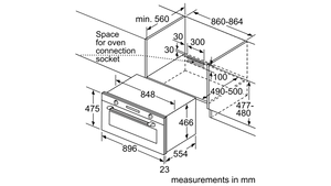 OVEN - Serie 4 built-in / 90cm
