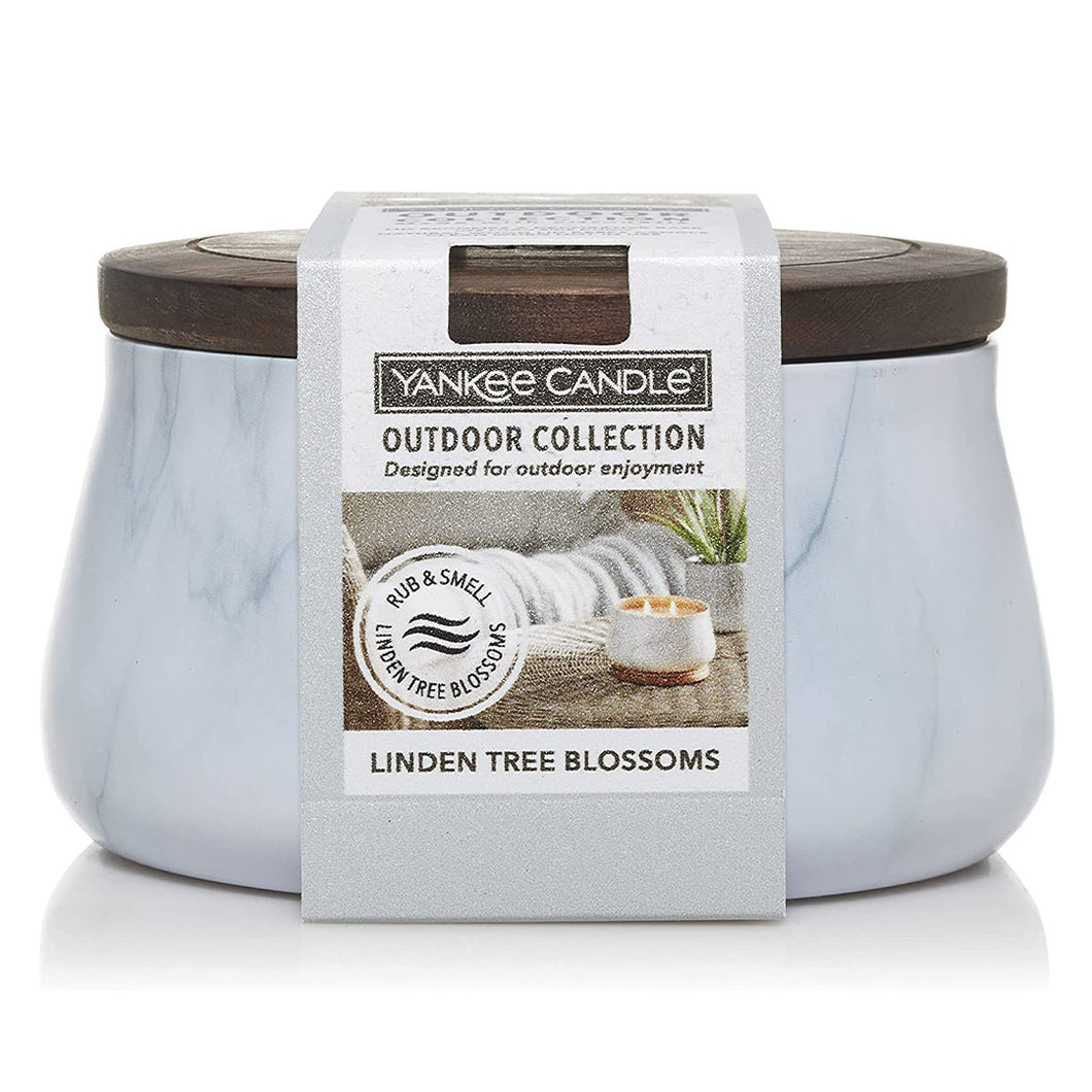 Linden Tree Blossoms Candle Outdoor