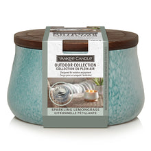 Load image into Gallery viewer, Sparkling Lemongrass Candle Outdoor
