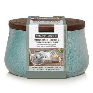 Sparkling Lemongrass Candle Outdoor