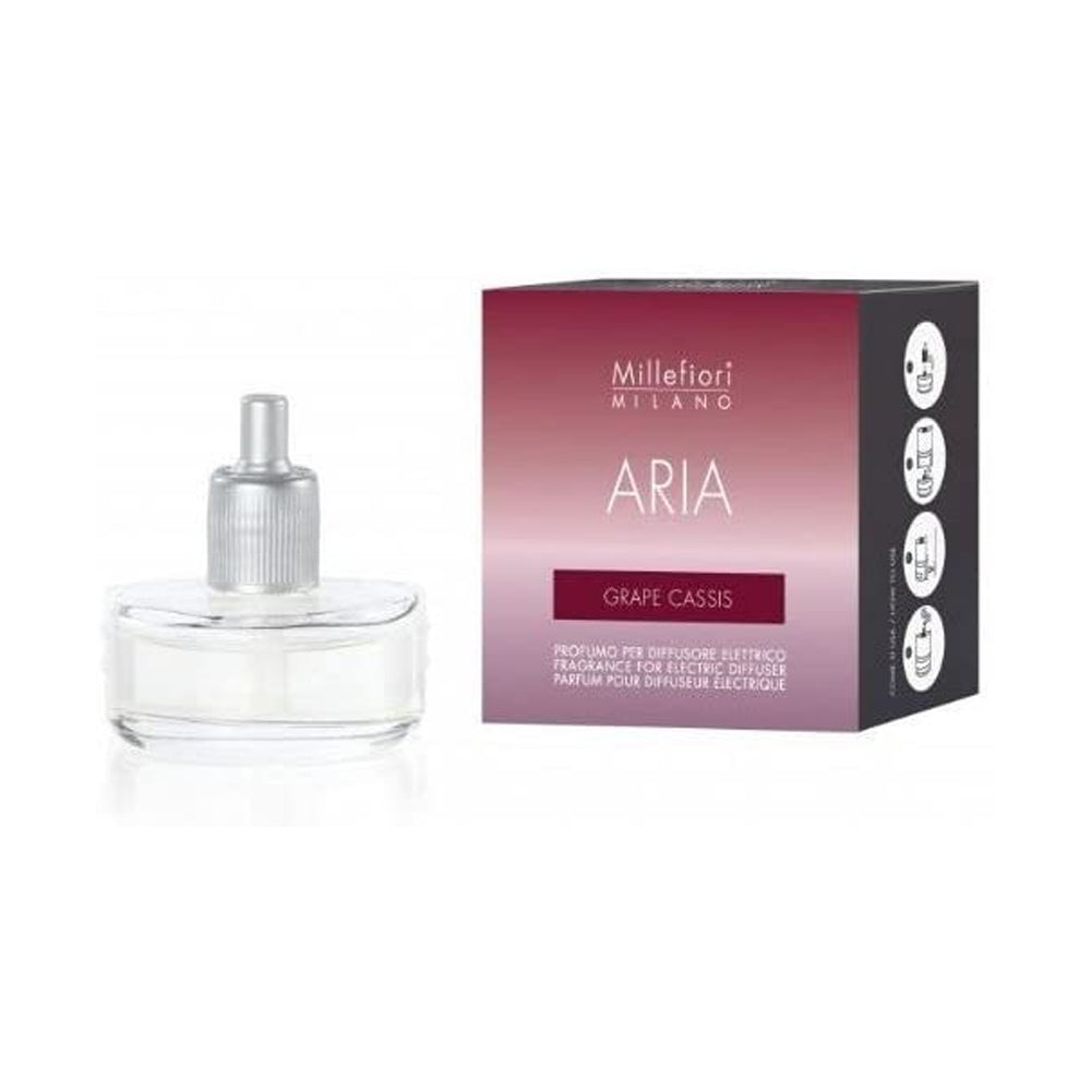 ARIA Grape Cassis Refill for Electric Fragrance Diffuser