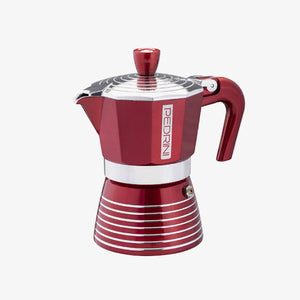 Infinity Coffee Makers Red Glitter