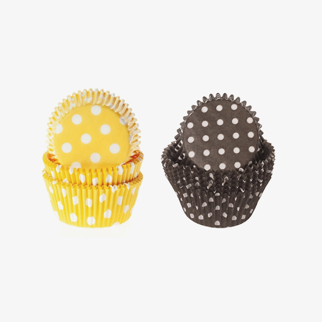 Paper Pastry Cups Colored