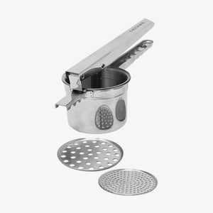 Potato Masher With 2 Different Disk