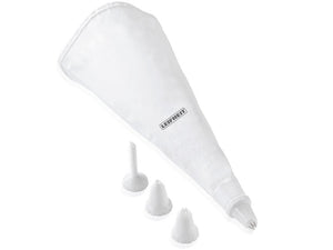 Icing Bag with 4 Nozzles