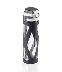 Drinking Bottle Glass Flip