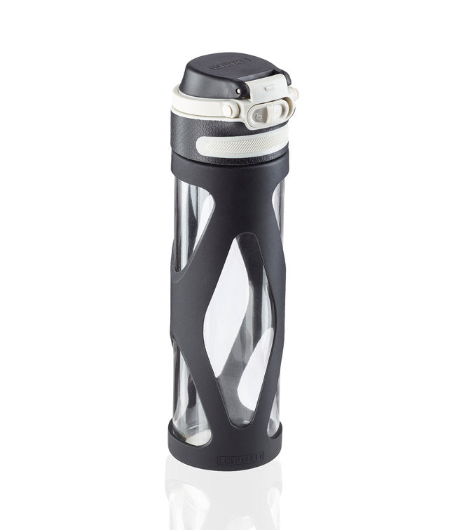 Drinking Bottle Glass Flip
