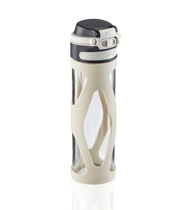 Drinking Bottle Glass Flip