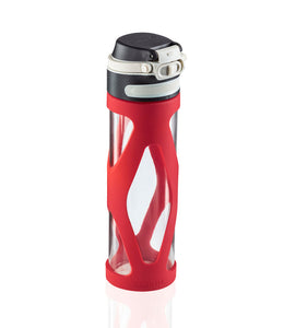Drinking Bottle Glass Flip
