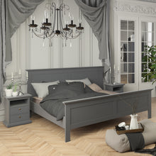 Load image into Gallery viewer, PARIS Grey Bedroom Set
