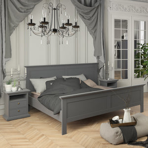 PARIS Grey Bedroom Set