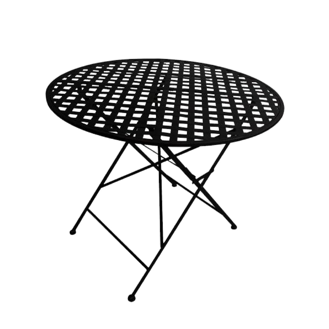 PATIO Round Folding Table