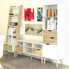 Load image into Gallery viewer, OSLO Bookcase 1 drawer - Urban Home
