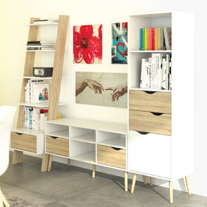OSLO Bookcase 1 drawer - Urban Home