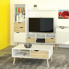 Load image into Gallery viewer, OSLO  Bookcase 2 drawers/1 door - Urban Home
