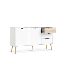 Load image into Gallery viewer, OSLO  Sideboard 2 doors/3drawers - Urban Home
