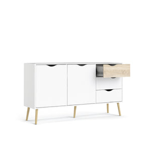 OSLO  Sideboard 2 doors/3drawers - Urban Home