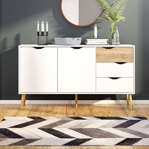 OSLO  Sideboard 2 doors/3drawers - Urban Home