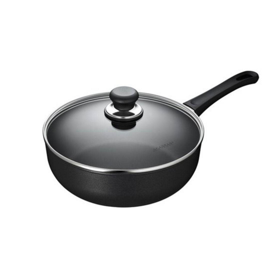 Classic Deep Sauté Pan with Lid 3.7L