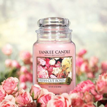 Load image into Gallery viewer, Fresh Roses- Candle Jar

