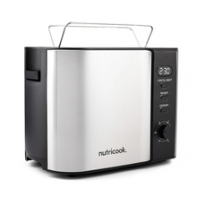 Load image into Gallery viewer, NUTRICOOK DIGITAL TOASTER 2 SLICE
