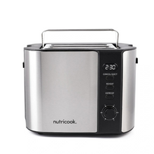 Load image into Gallery viewer, NUTRICOOK DIGITAL TOASTER 2 SLICE
