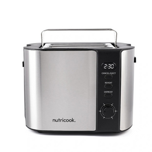 NUTRICOOK DIGITAL TOASTER 2 SLICE