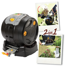 Load image into Gallery viewer, HOZELOCK easymix 2 in 1 composter 100L

