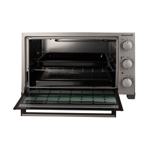 Electric Mini Oven-Black/Grey