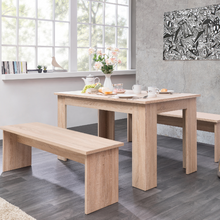 Load image into Gallery viewer, MUNICH table and bench set
