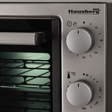 Load image into Gallery viewer, Electric Mini Oven-Black/Grey
