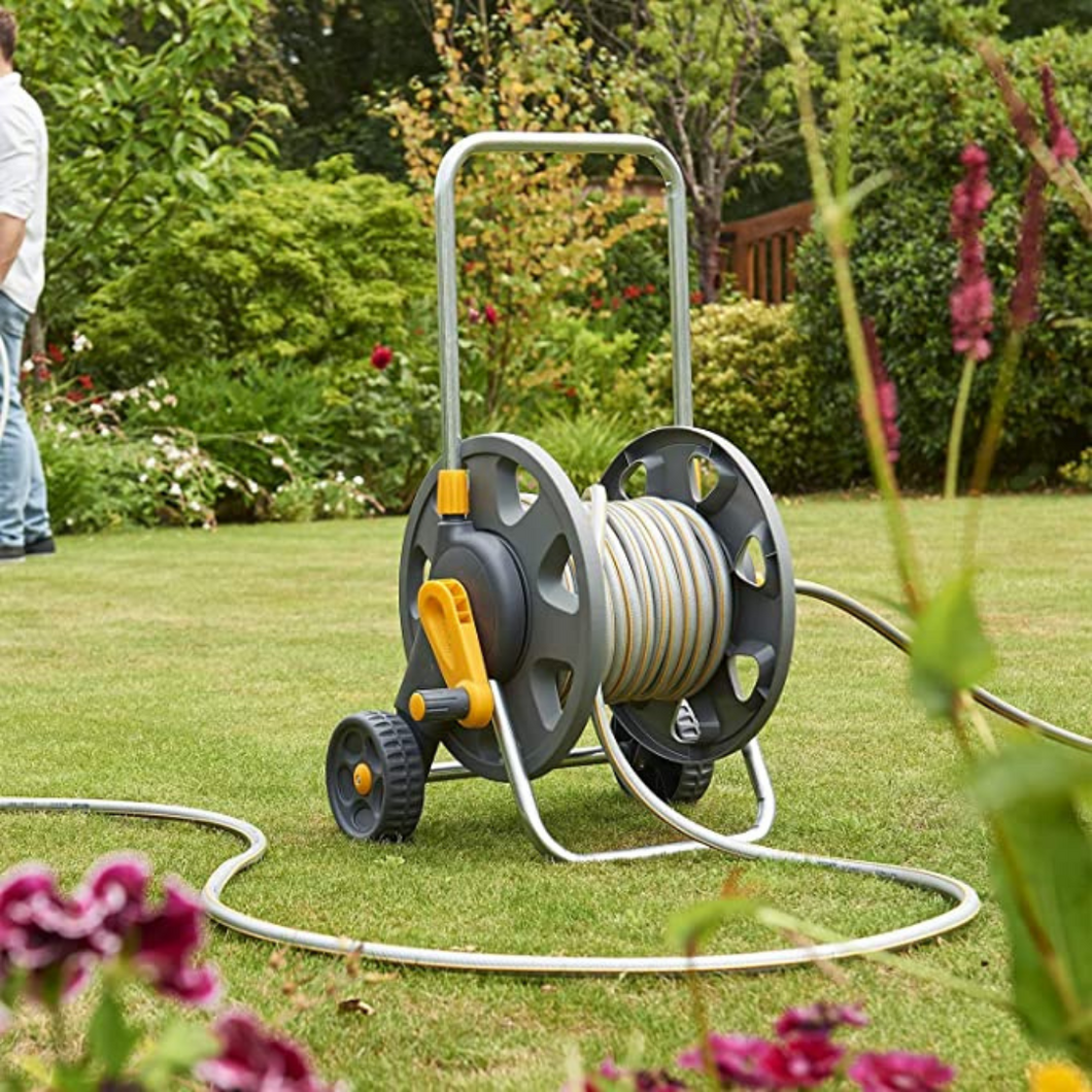 HOZELOCK Assembled hose cart 45m with 20m hose & fittings