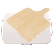 Load image into Gallery viewer, Baking Stone with Wooden Spatula

