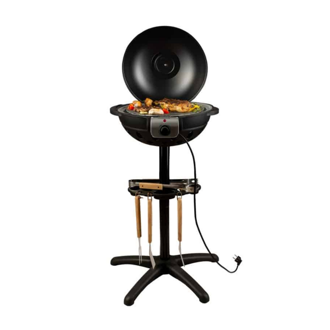 GRILL SET with stand