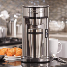 Load image into Gallery viewer, Scoop Single Server Coffee Machine
