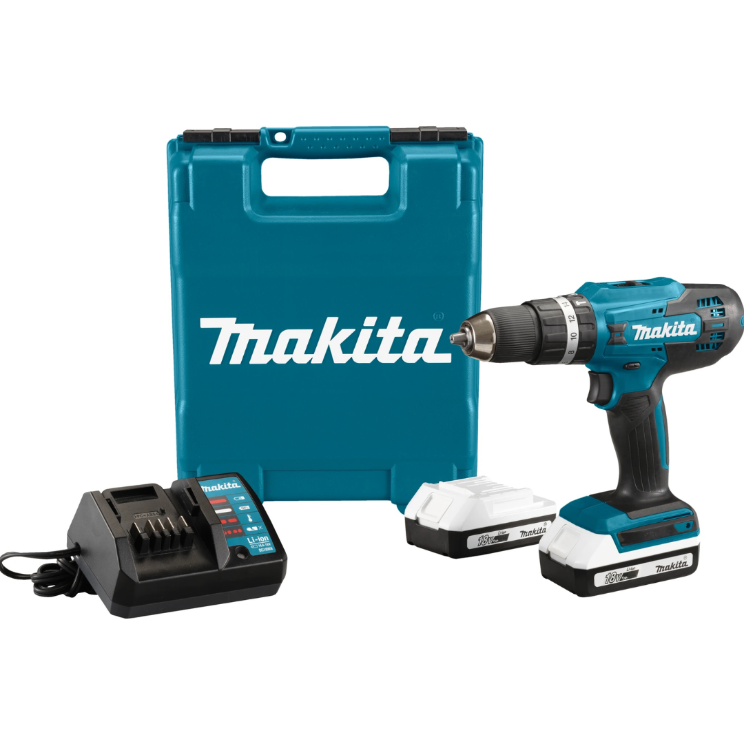 Makita battery sales drill machine