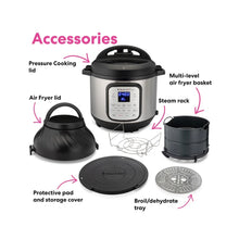 Load image into Gallery viewer, Pressure Cooker and Multicooker DUO™ CRISP 7.6L
