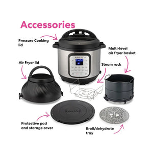 Pressure Cooker and Multicooker DUO™ CRISP 7.6L