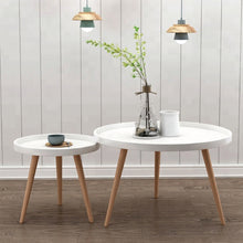 Load image into Gallery viewer, OLLIE Round Coffee Table
