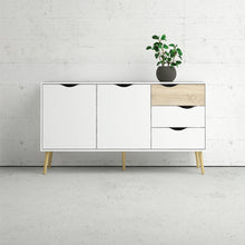 Load image into Gallery viewer, OSLO  Sideboard 2 doors/3drawers
