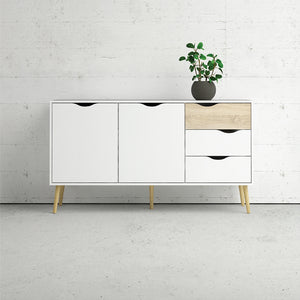 OSLO  Sideboard 2 doors/3drawers