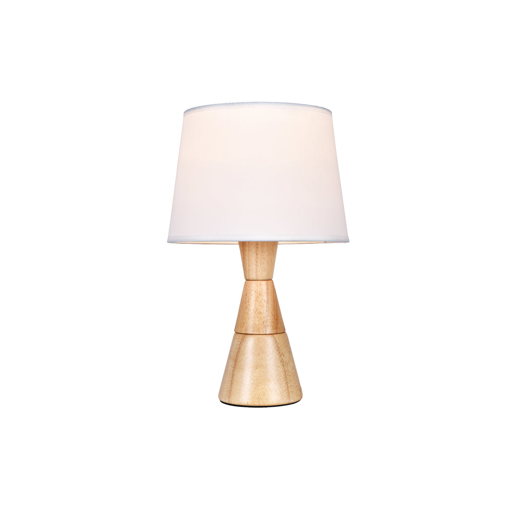 MADA Wooden Table Lamp - Urban Home