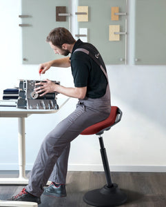 ALVA office stool