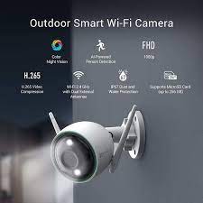 1080P HD OUTDOOR SMART CAMERA
