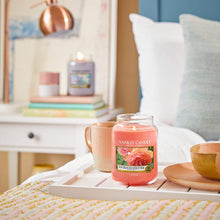 Load image into Gallery viewer, Sun Drenched Apricot/Rose Candle Jar
